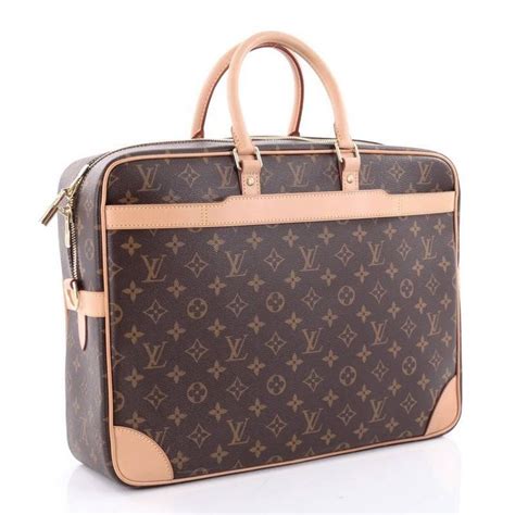 lv monogram canvas documents case|louis vuitton monogram canvas eva.